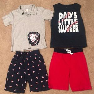 Boys size 4t clothes lot- great condition